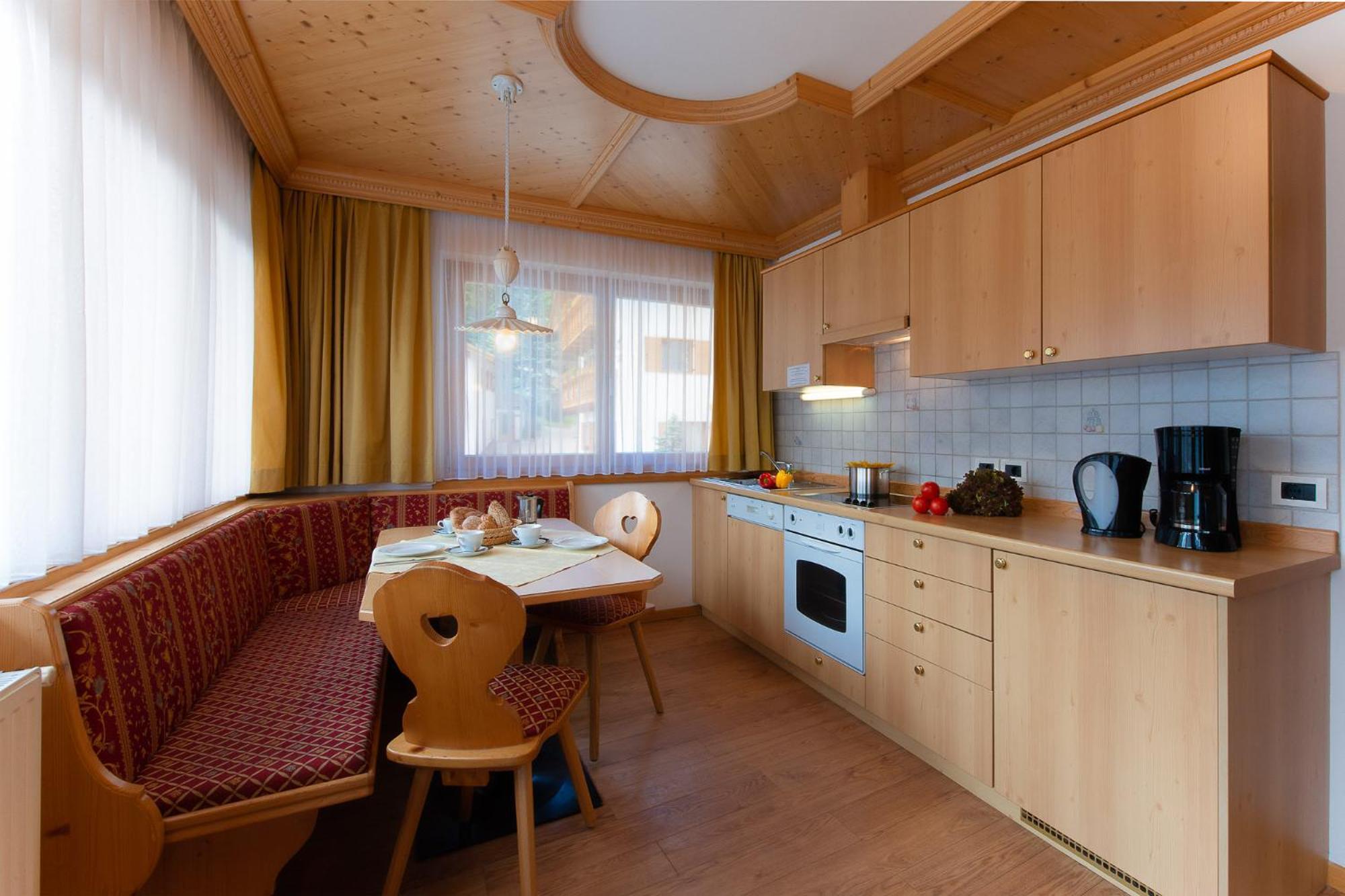 Residence Barbara Colfosco Buitenkant foto