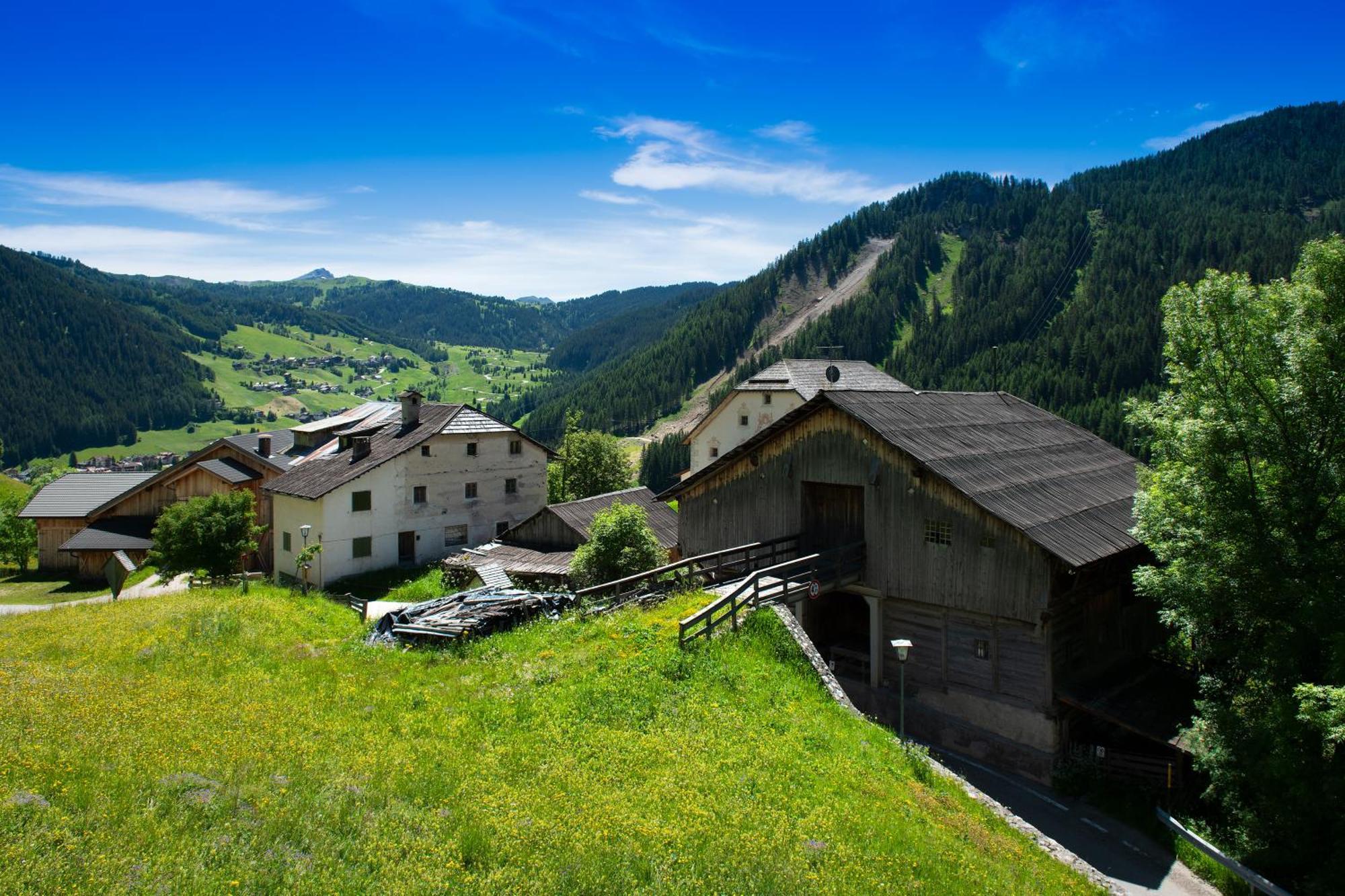 Residence Barbara Colfosco Buitenkant foto