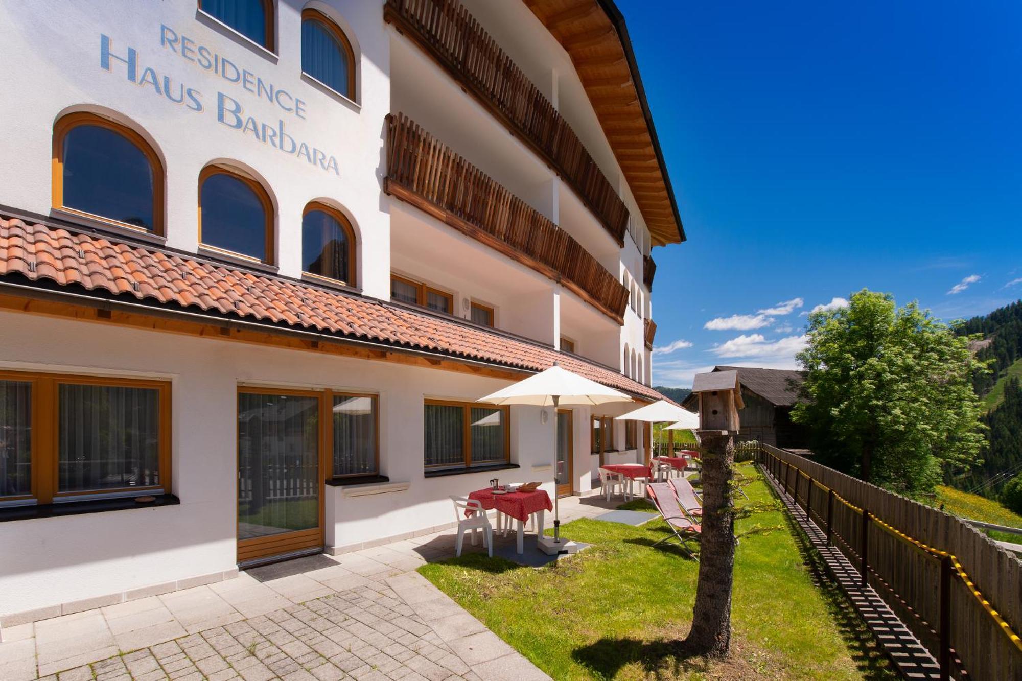 Residence Barbara Colfosco Buitenkant foto