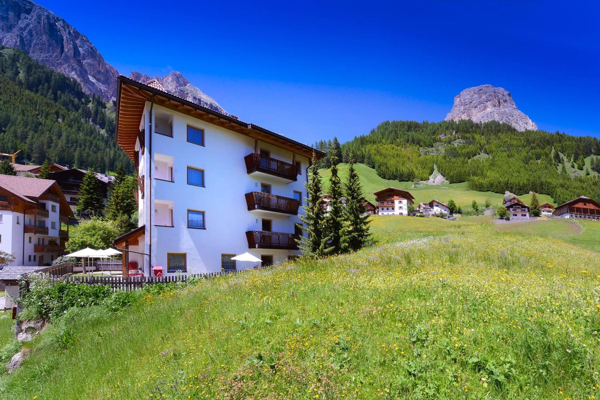 Residence Barbara Colfosco Buitenkant foto