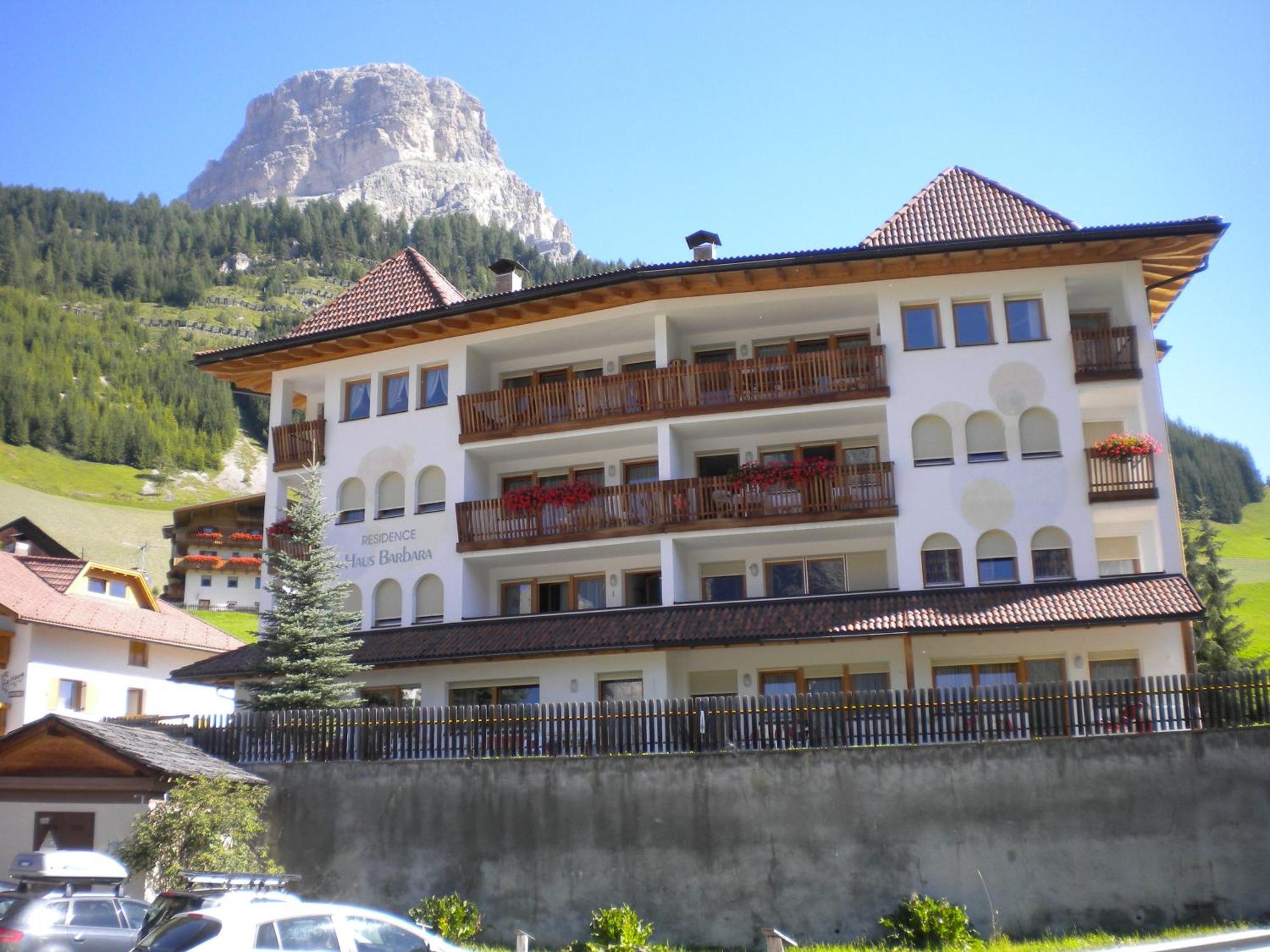 Residence Barbara Colfosco Buitenkant foto